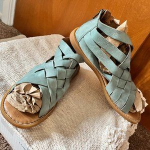 D-IWA WOVEN SANDALS